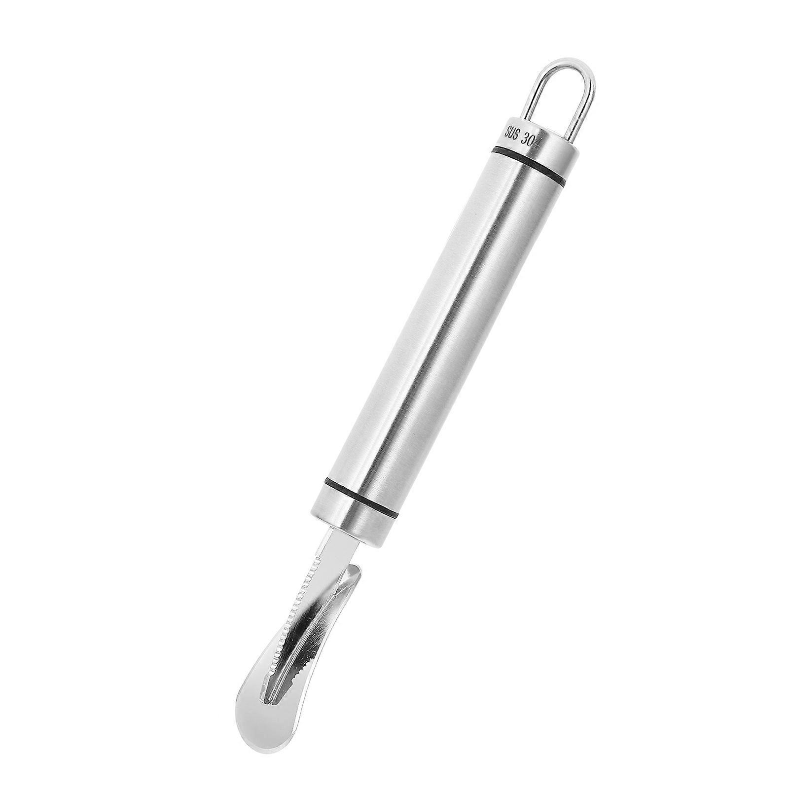 Practical Orange Stainless Steel for Kitchen Use with 1Pcs Tool