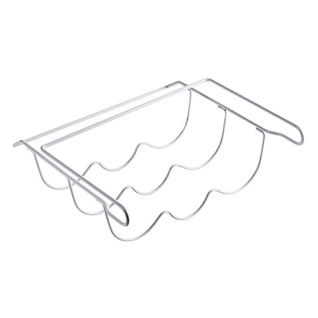 Fridge Bottle Organizer SpaceSaving Rack for Kitchen Wine Beer and Beverage Storage