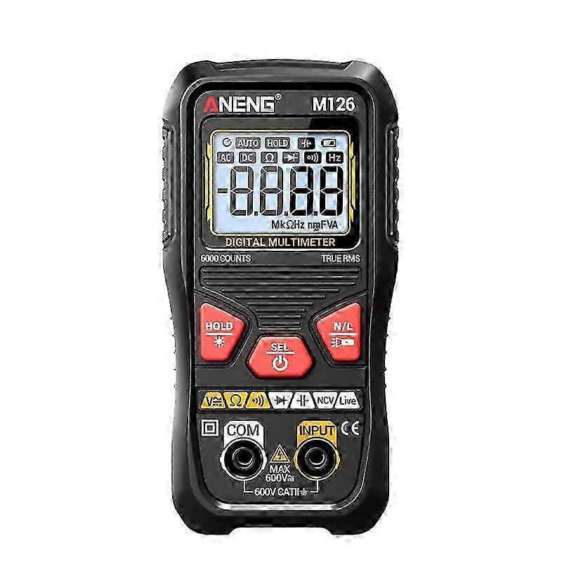 ANENG Digital Display Fully Automatic Digital Multimeter M126 25-26