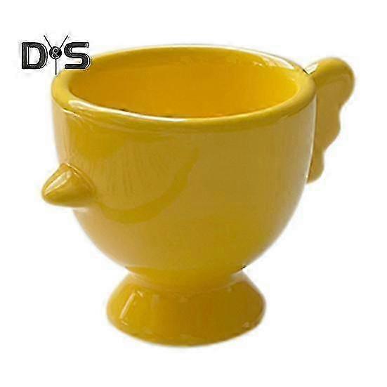 2025 Cute Shape Egg Stand Heightened Base Delicate Makeup Sponge Stand Holder Ceramic Egg Holder