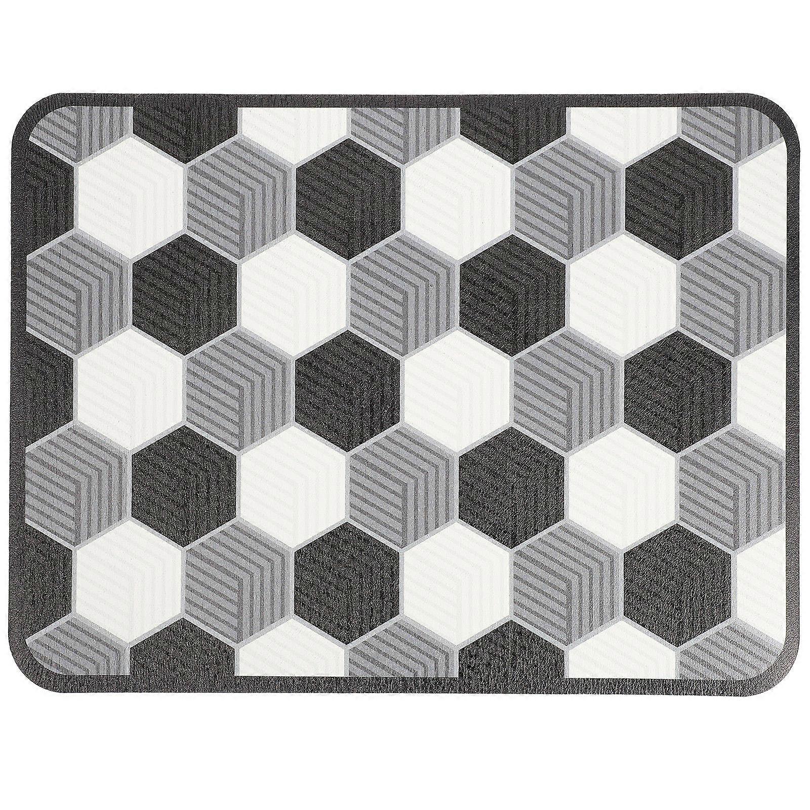 Drying Mat Kitchen Multi-Function Reusable Dish Mat For Home Use 40x30cm Heat Insulation 1Pack