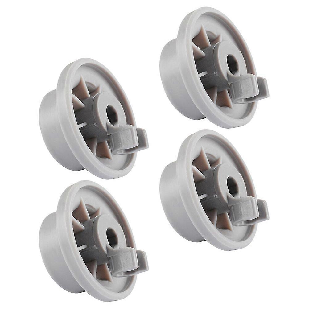 Dishwasher Wheels Lower Rack Replacement Wheels Plastic 12Pcs Compatible with Neff