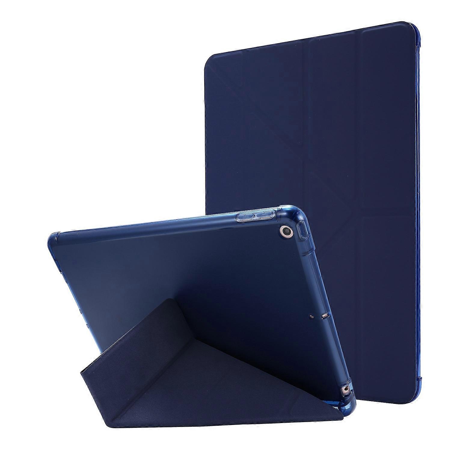 Deformable Stand Leather Smart Tablet Shell for iPad 10.2 (2021)/(2020)/(2019)