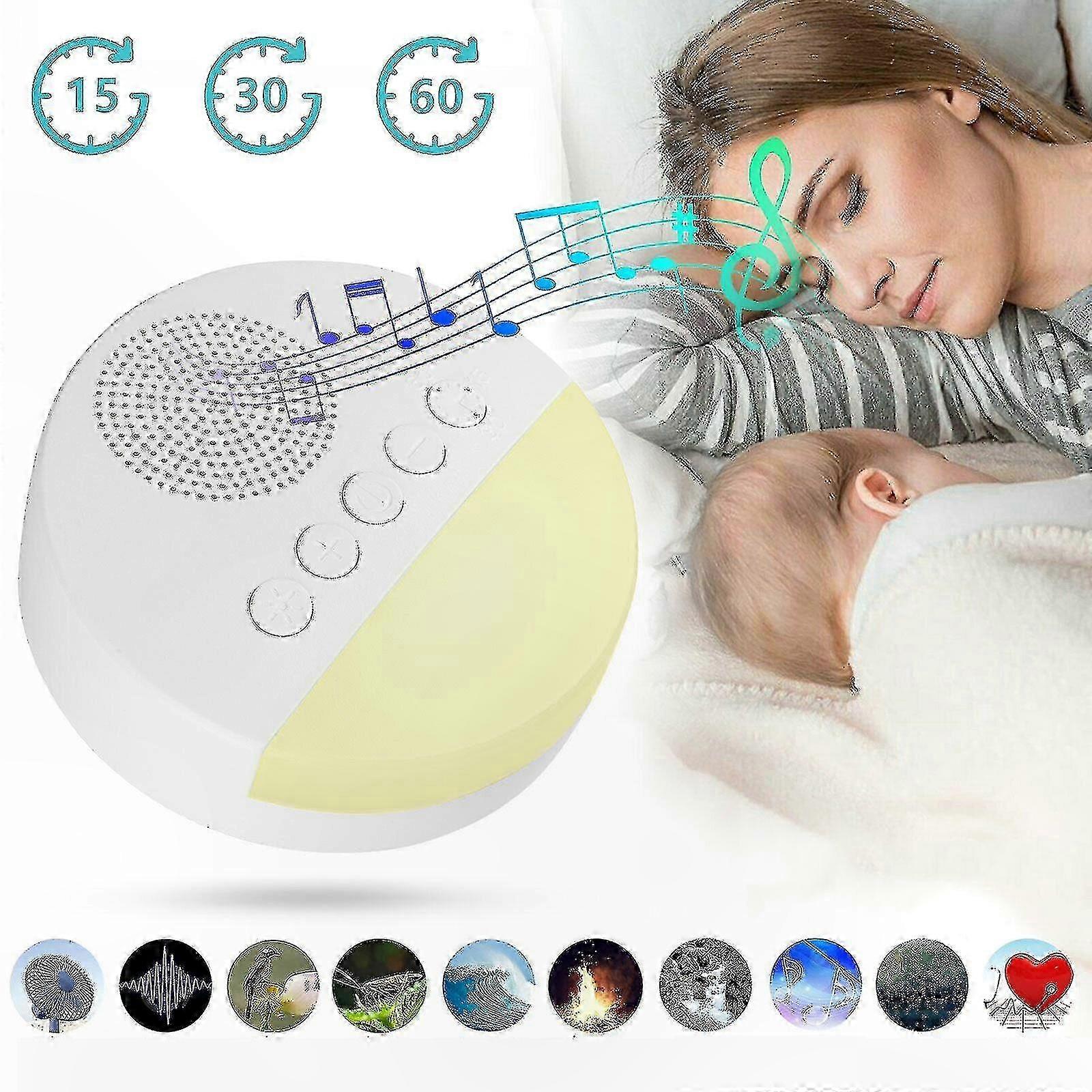 White Noise Machine for Sleeping and Relaxation