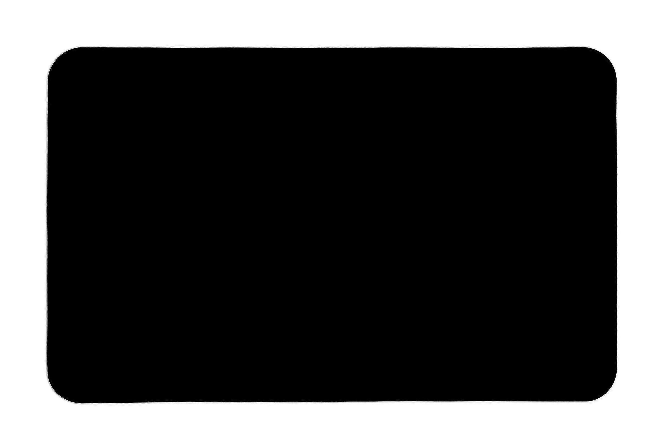 2026 Large Solid Color Black Mouse Pad for Office Use Large Size