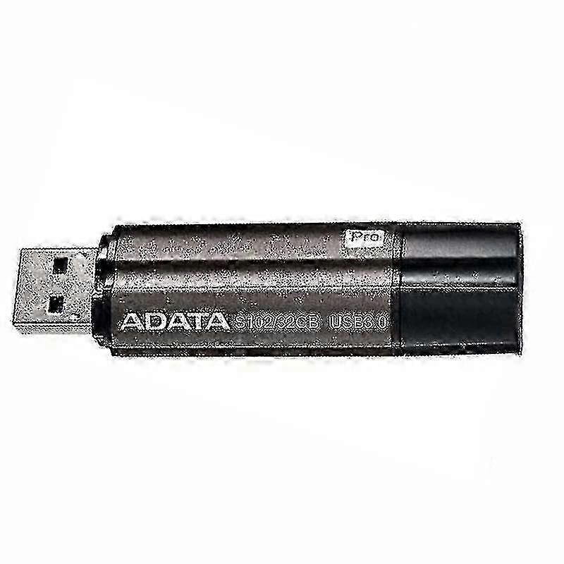2025 Computer Accessory Sets Adata S102 High Speed ??usb3.1 Computer Storage Metal Usb Disk Capacity: 32gb Black