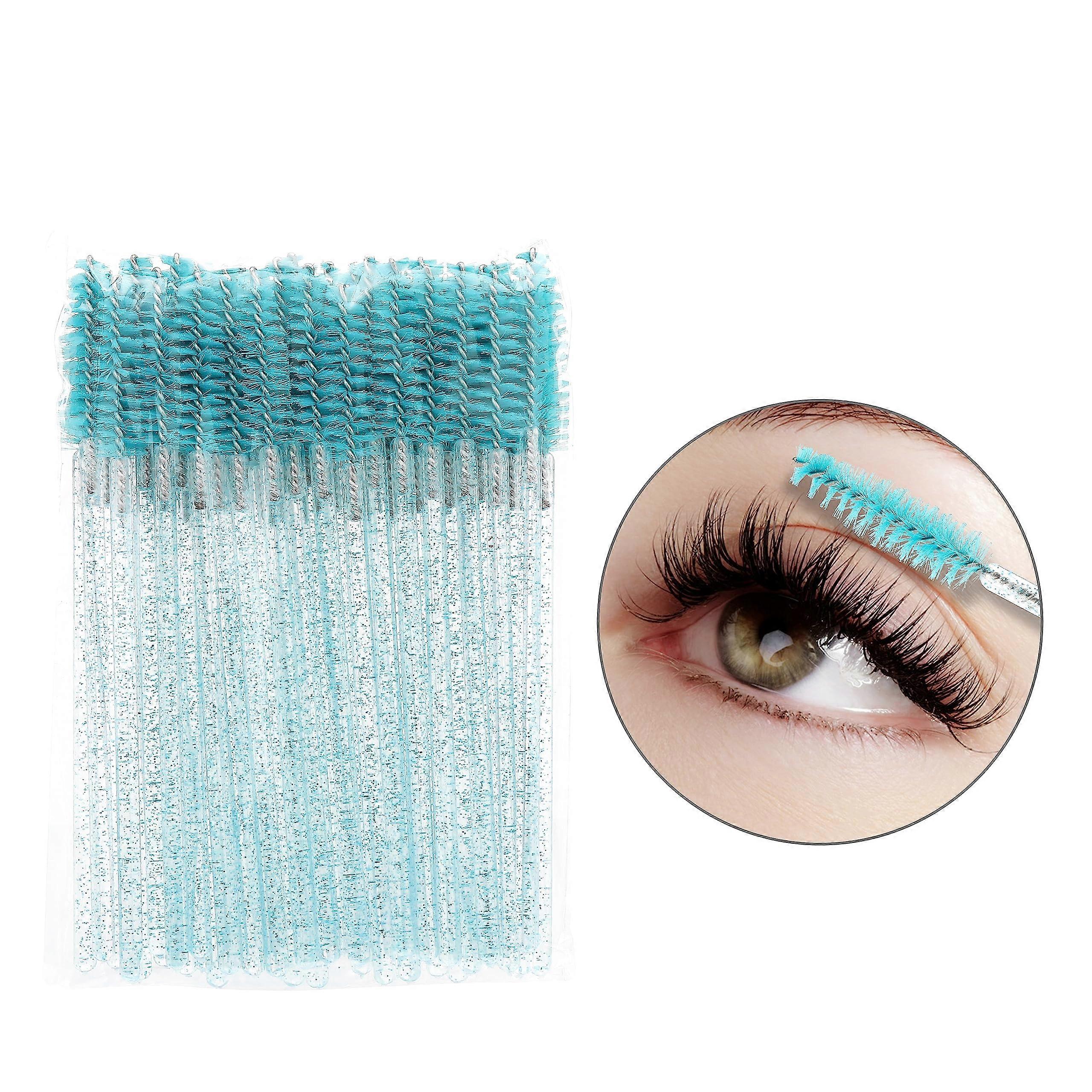 Disposable Mascara Wands 100pcs SingleUse Eyelash Extension Brushes for Lash Application