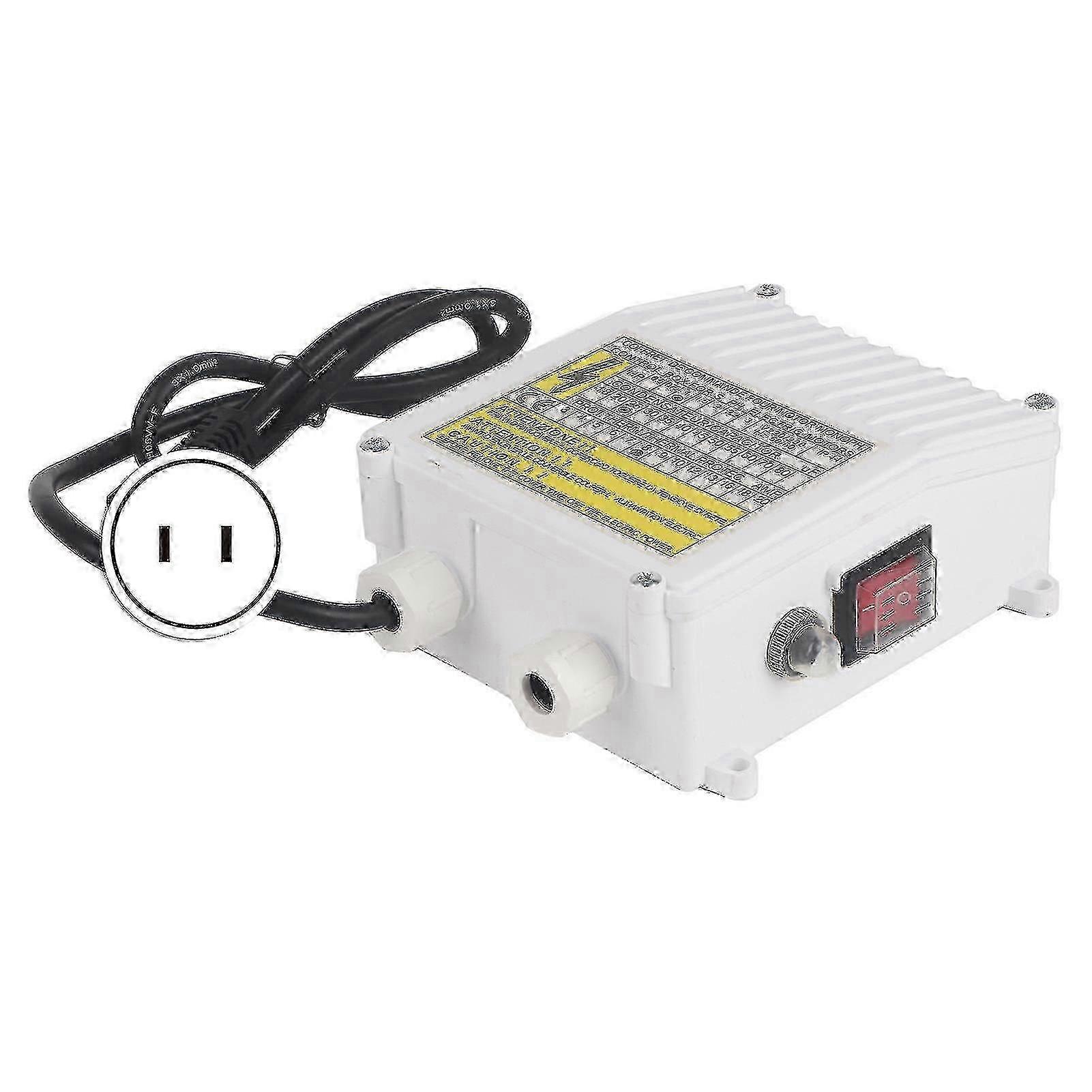 Pump Control Box with Thermal Protector for Deep Well Applications