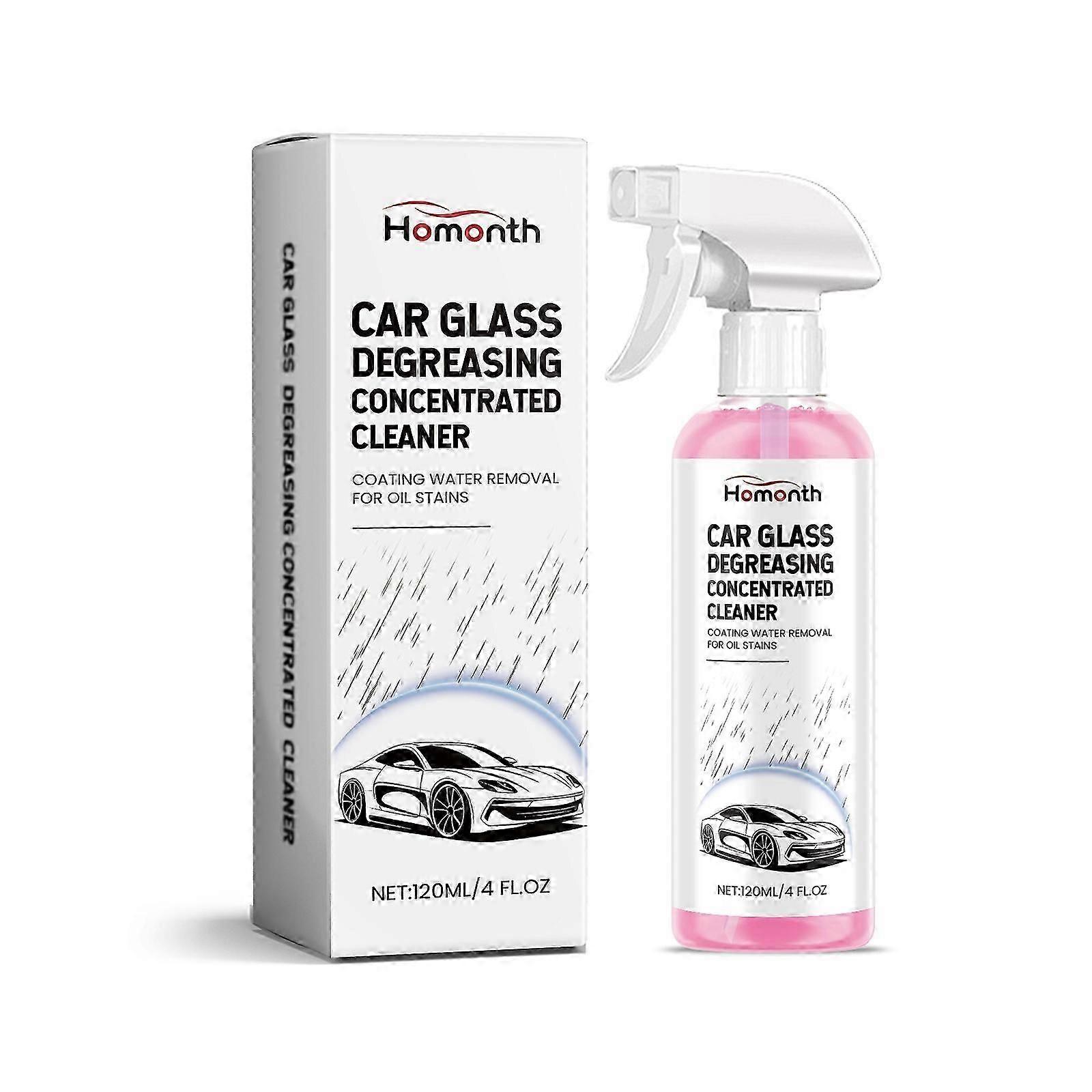 Automobile Glass Cleaner