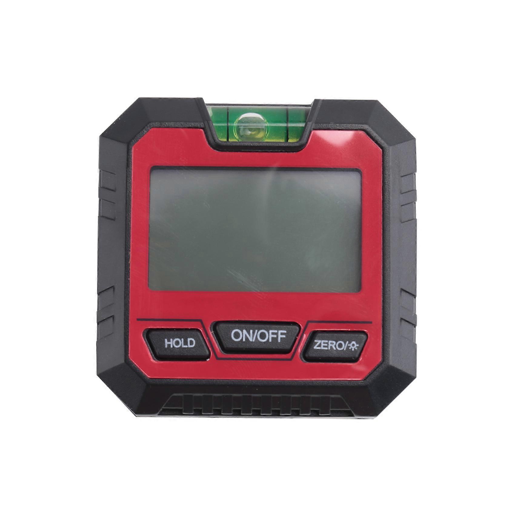 Precision Digital Inclinometer Electron Goniometers Magnetic Base Digital Protractor Angle Finder B