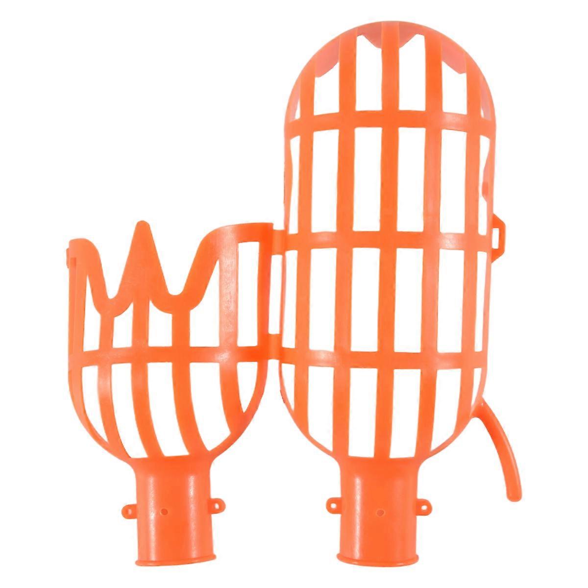 1Piece Plastic Picker without Pole Fruit Catcher Picking Tool Garden