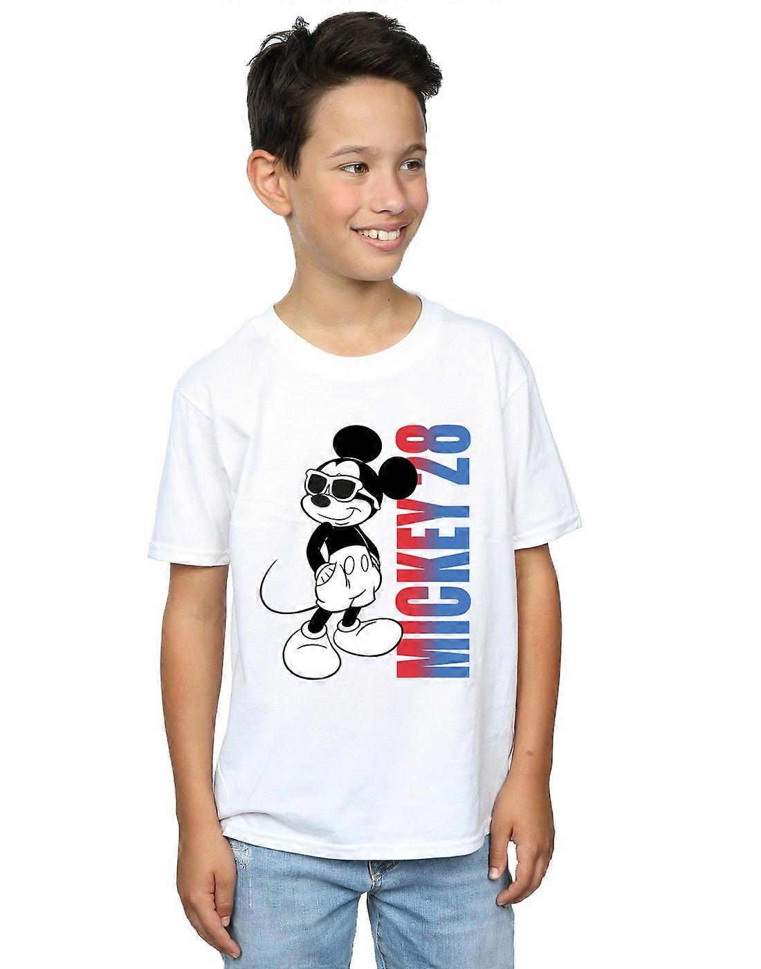 Disney Boys Mickey Mouse Gradient T-Shirt