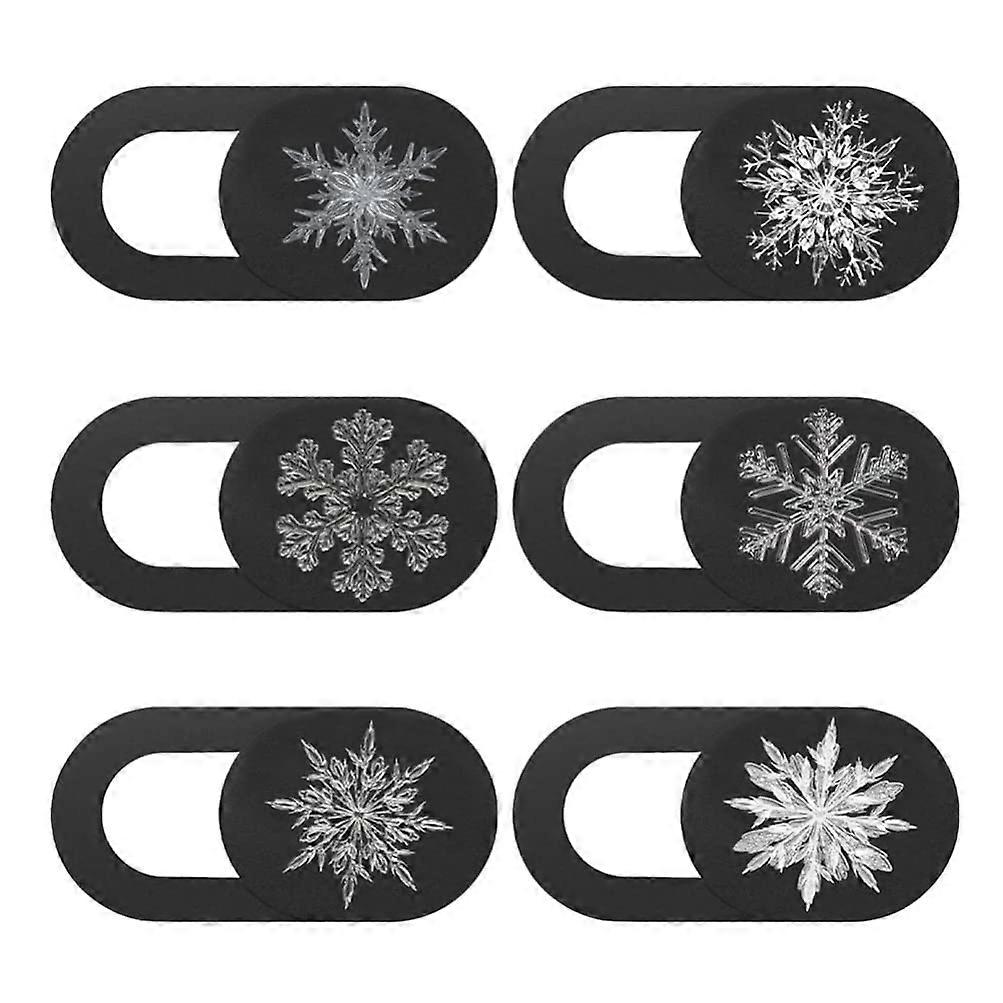 6pcs Webcam Cover Camera Privacy Slider for Laptop Tablet Computer Ultra Slim Smooth Slide