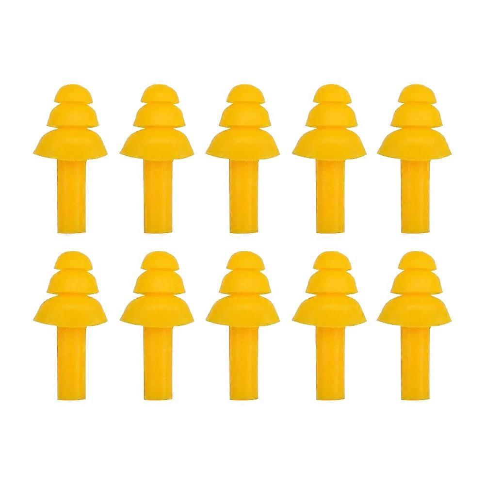 Yato Silikon-Ohrstöpsel (10er-Packung)