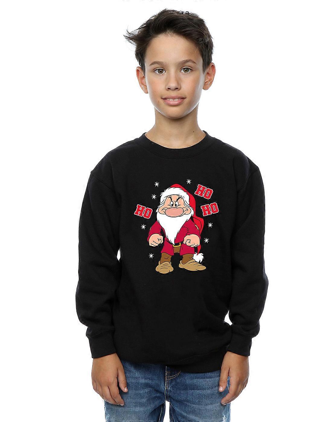 Disney Boys Snow White Grumpy Sweatshirt