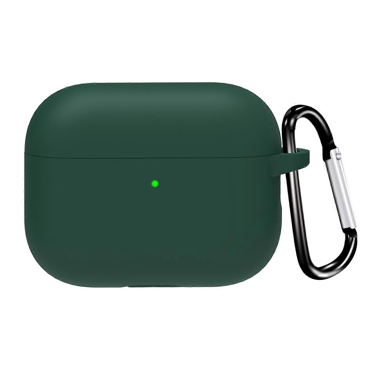 For AirPods Pro 3 Protective Case Bluetooth-Compatible Earphone Silicone Cover with Hook