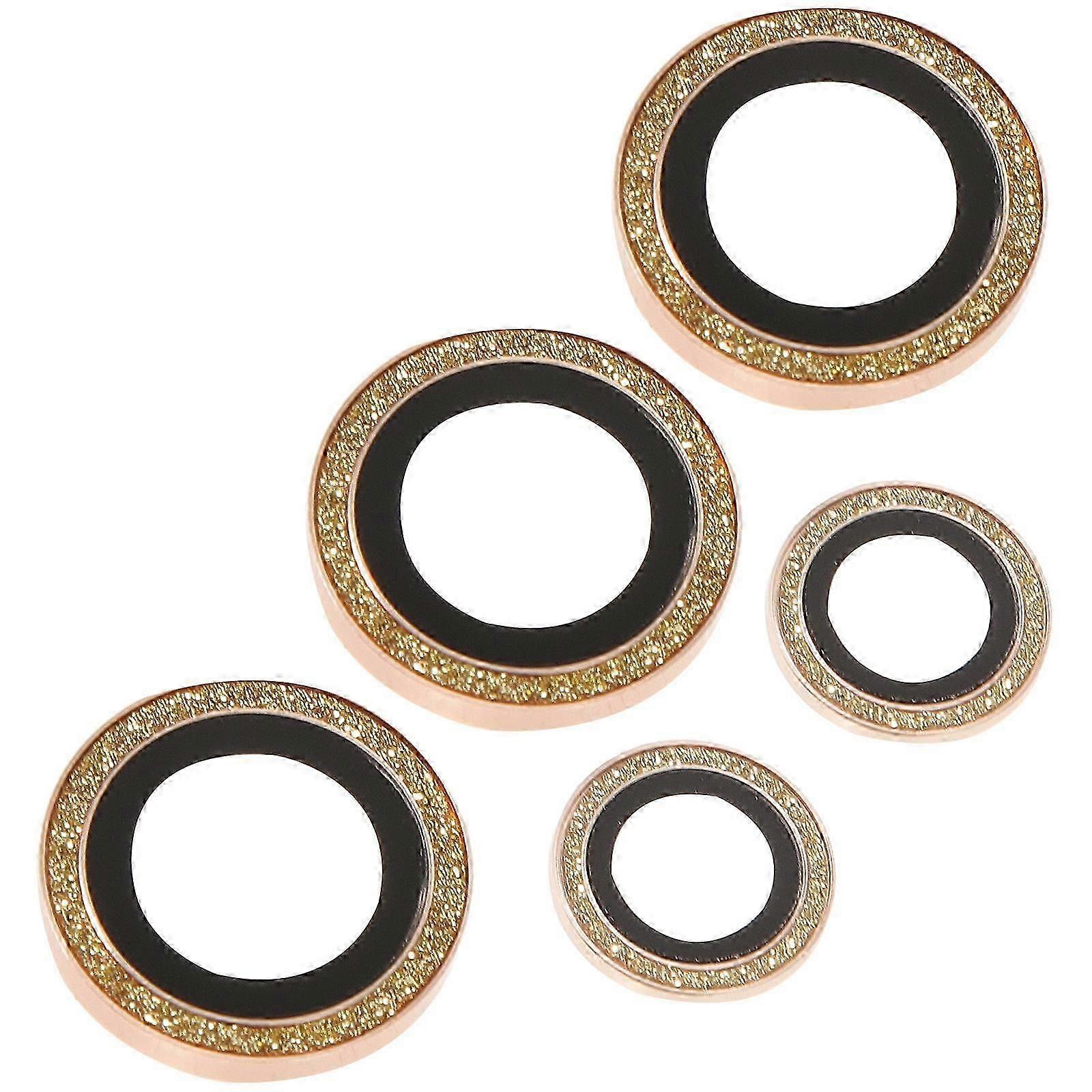 Tempered Glass Camera Lens Protector Cover Compatible with Galaxy S23 Set