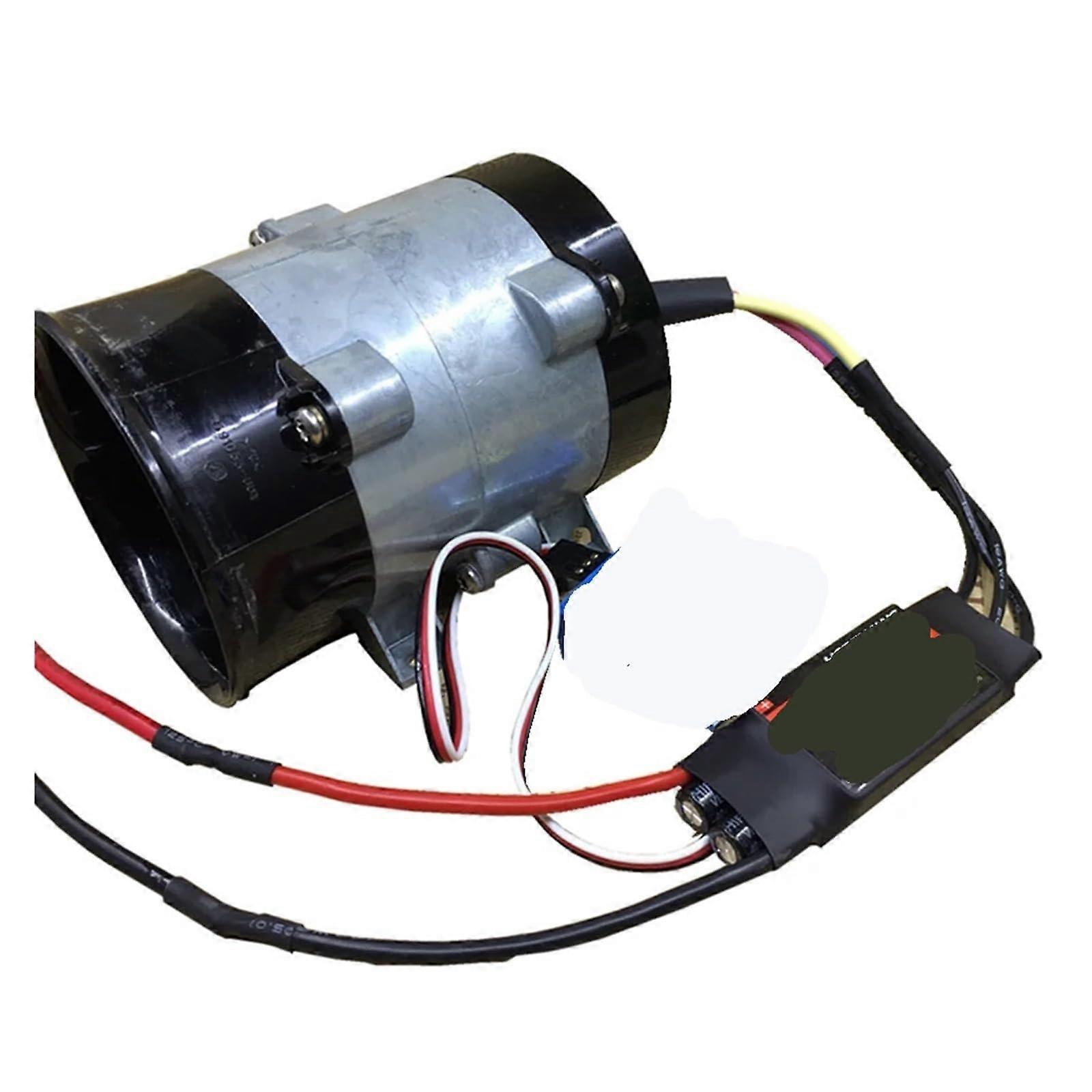 Speed Brushless DC Motor with 30A Drive Controller for ThreePhase Turbine Blade Assembly