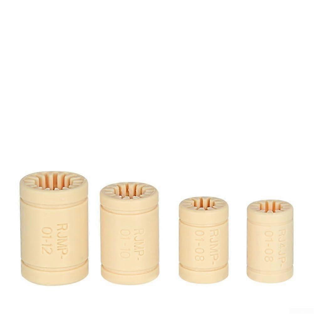 Pack of 5 NoiseReducing Linear Bearings for 3D Printers Smooth Operation Easy Replacement