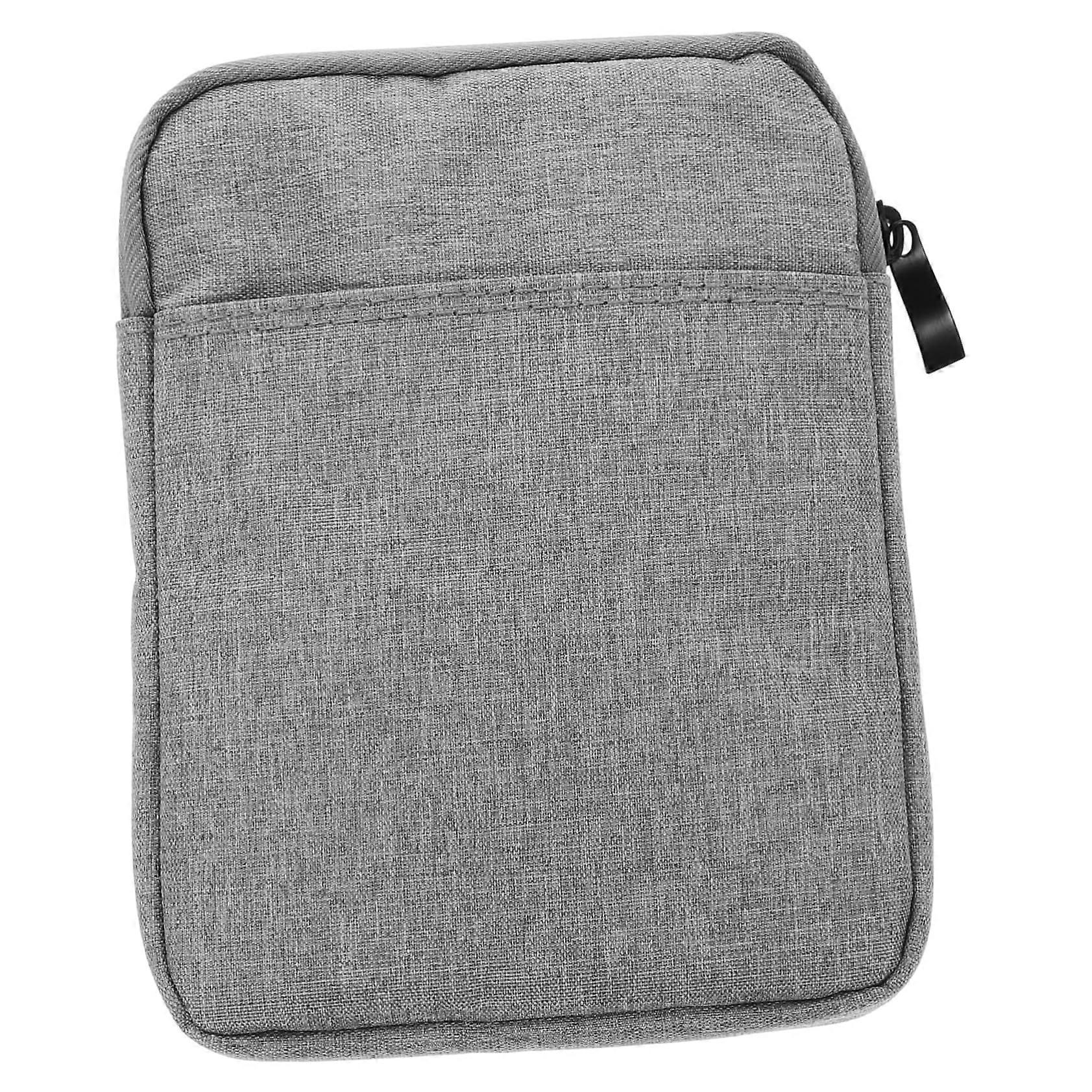 Splashproof EReader Case with Accessory Storage for Commuting and Travel Durable Polyester