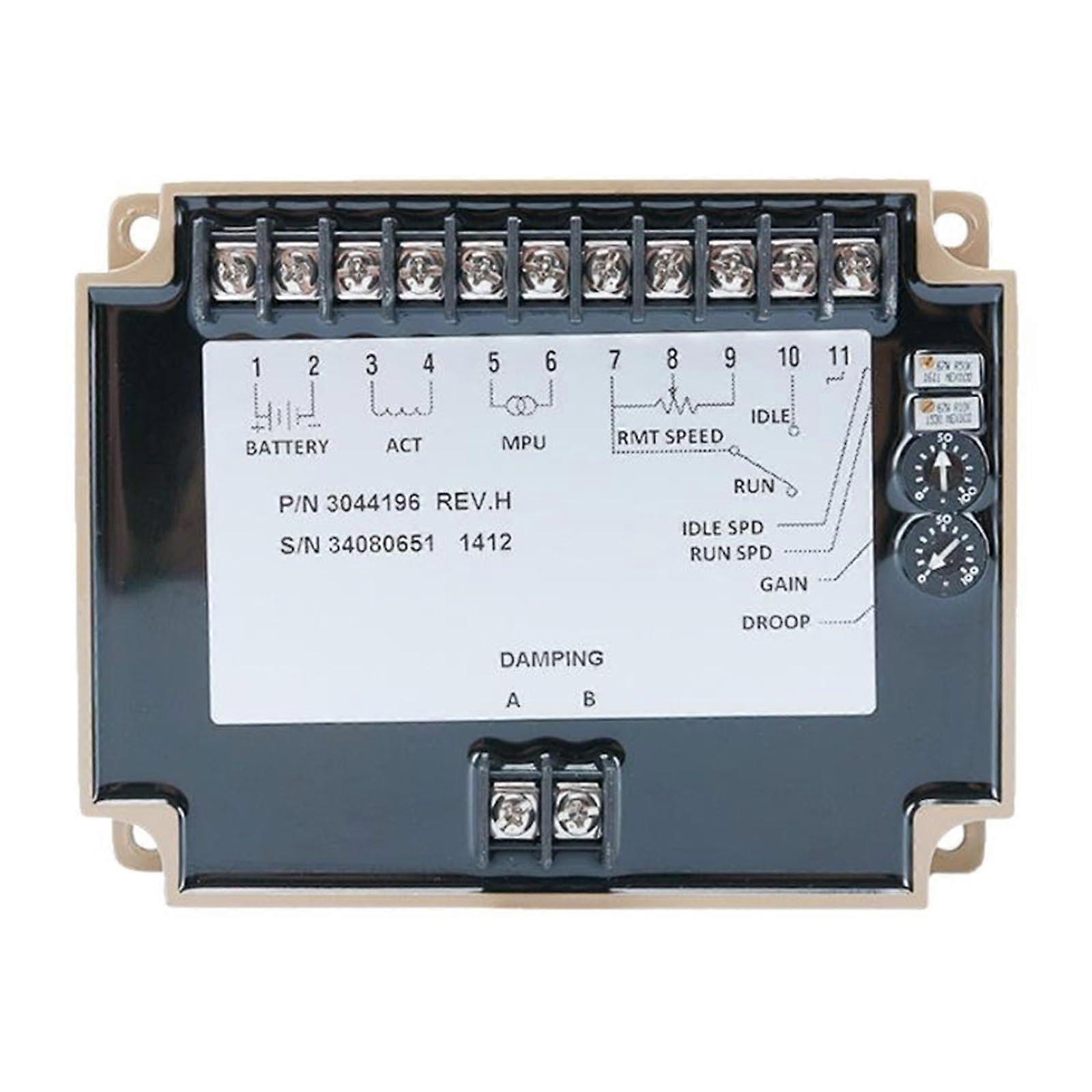 Engine Speed Governor 3044196 for Diesel Generator with Precise Control and Slow Start Function