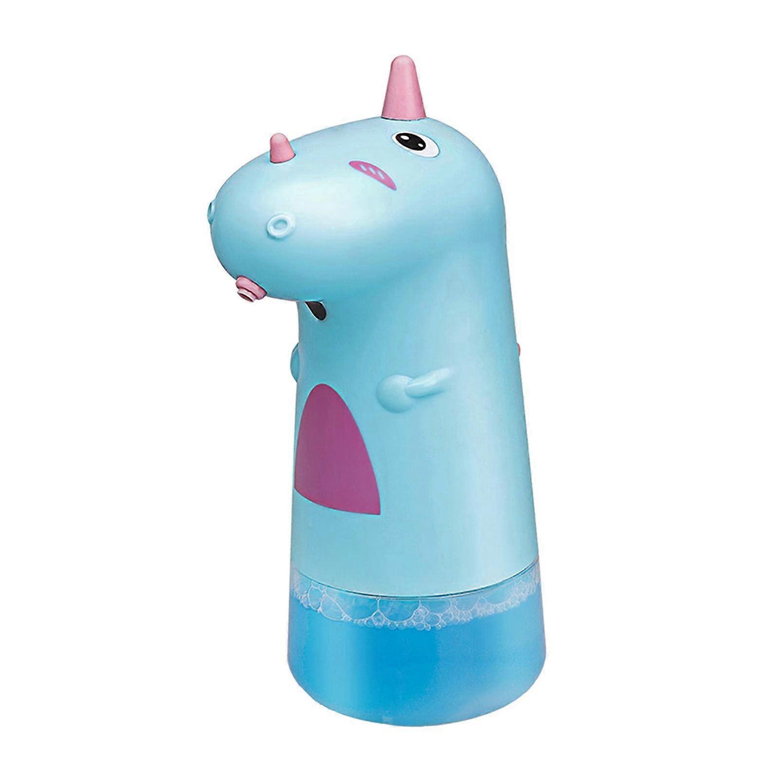 250ML Automatic Foam Soap Dispenser Touchless Smart Sensor Rechargeable for Bathroom Blue