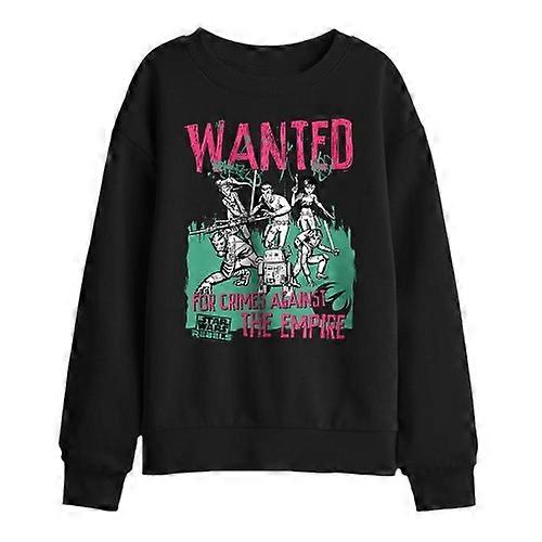 Star Wars Childrens/Kids Wanted Rebels Sweatshirt