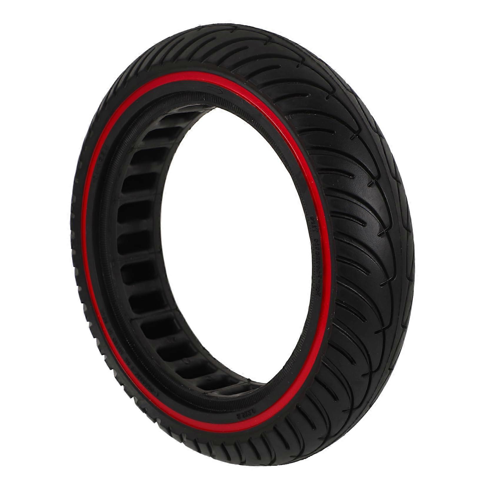 Electric Scooter Wheel Honeycomb Solid Tire Replacement with Enhanced Stability and Smooth Ride