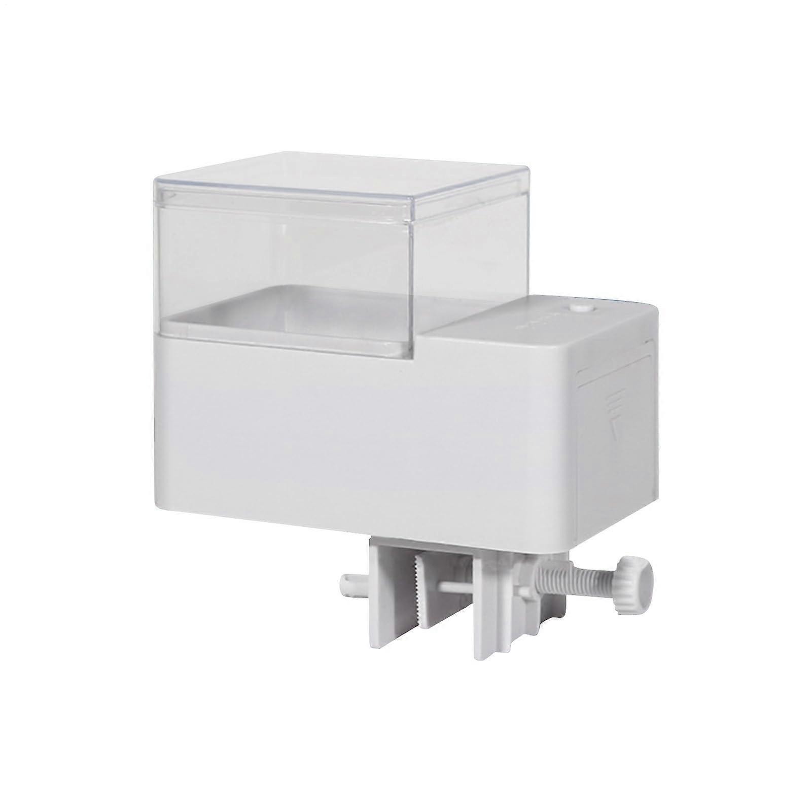 Automatic Fish Feeder with Timer, Large Capacity Waterproof Food Dispenser for Aquarium and Pond