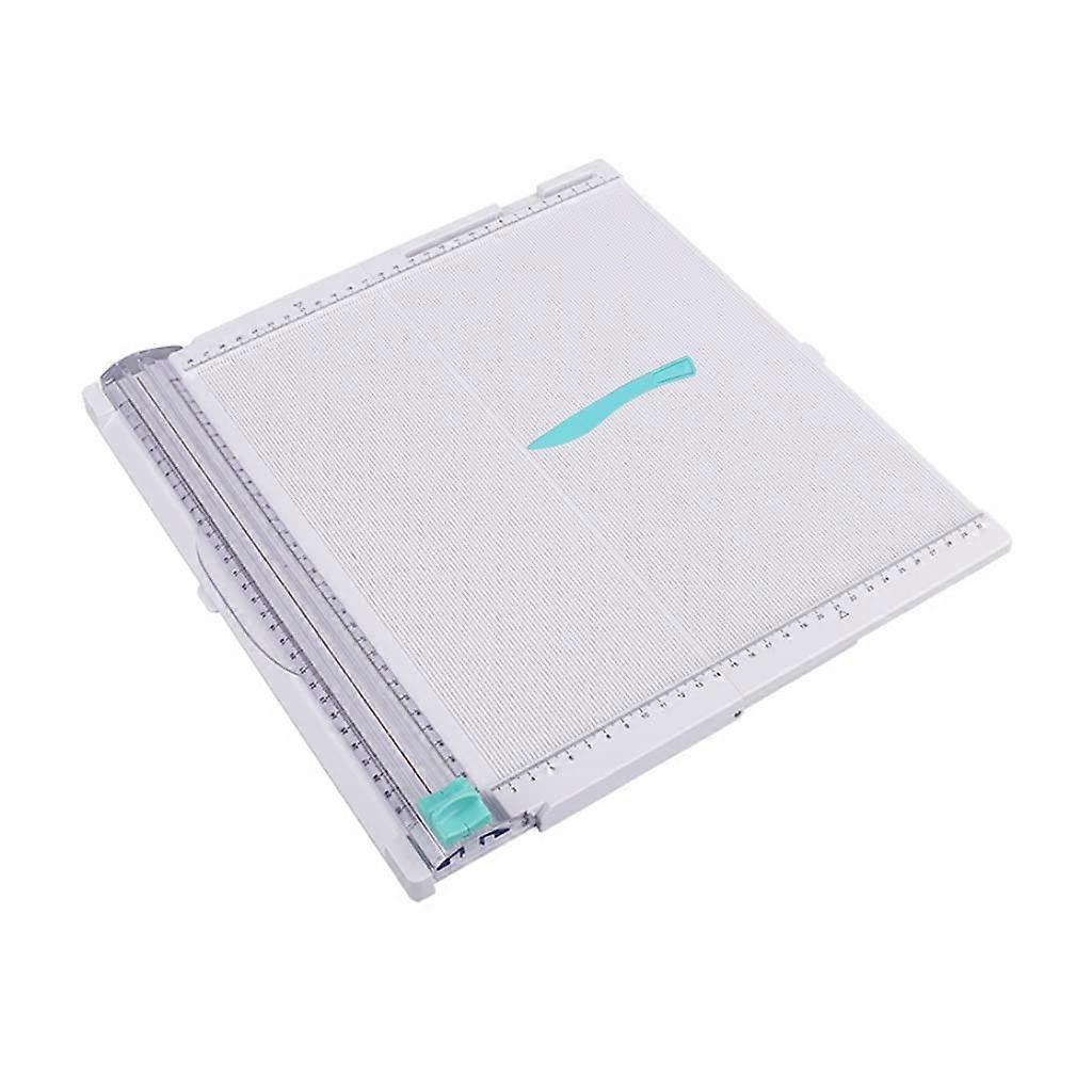 Multifunctional Paper Trimmer Scoring Board with Clear Scales for Foldable Craft and Invitations