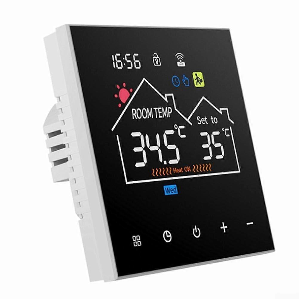 WiFi Smart Thermostat with Touchscreen, 5+2/6+1/7Day Scheduling, Energy Saving for Home Heating