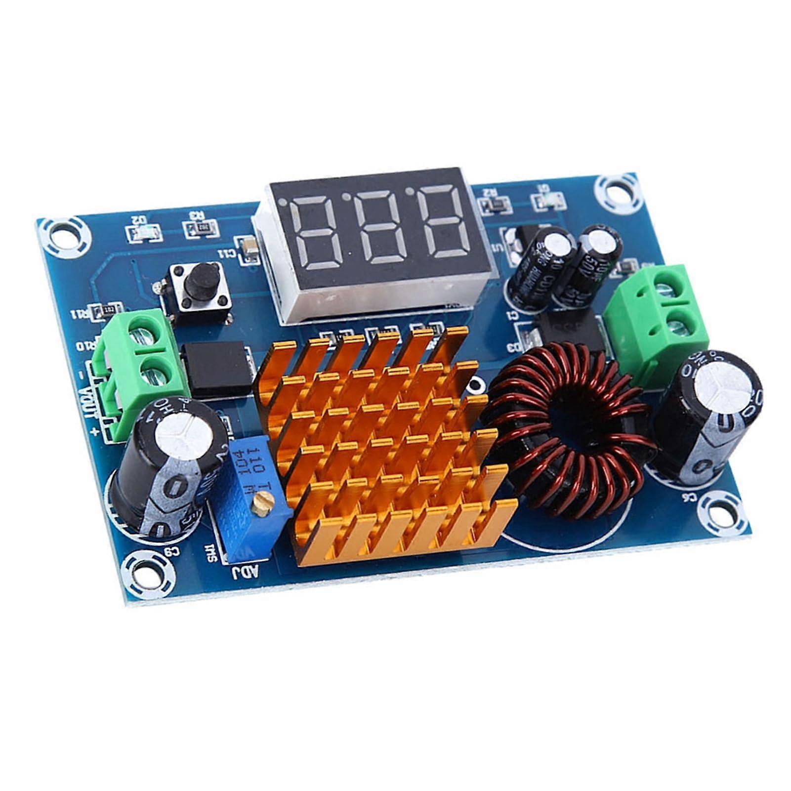 5A DCDC Boost Converter Module 435V to 545V StepUp Voltage Regulator for Fast Charging