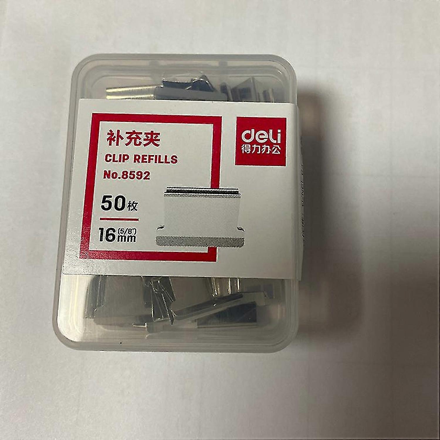 Clip Push Stapler Fixed Clips Stapler Binding Clip Reusable Portable Push Clamp Not Damage Paper For