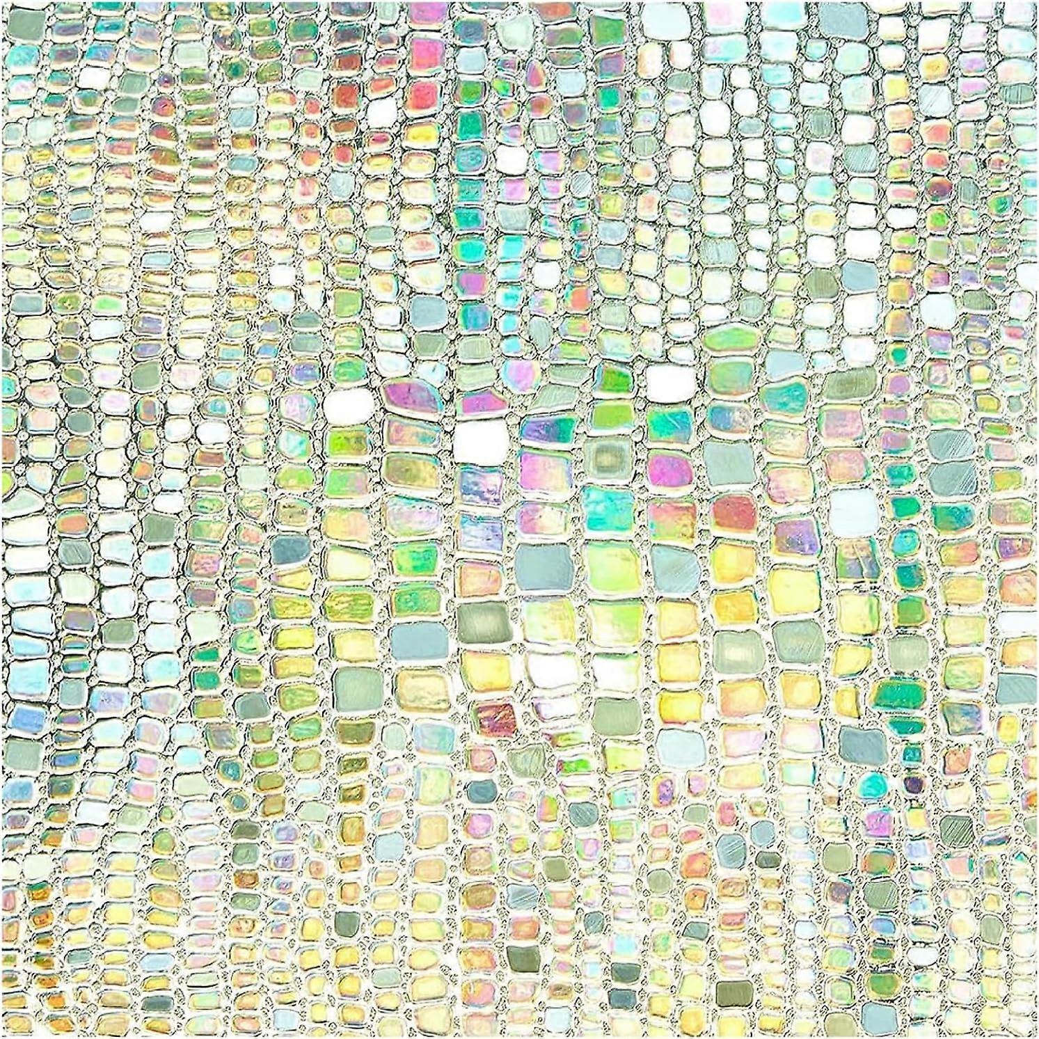 Reflective static cling film - UV protection -