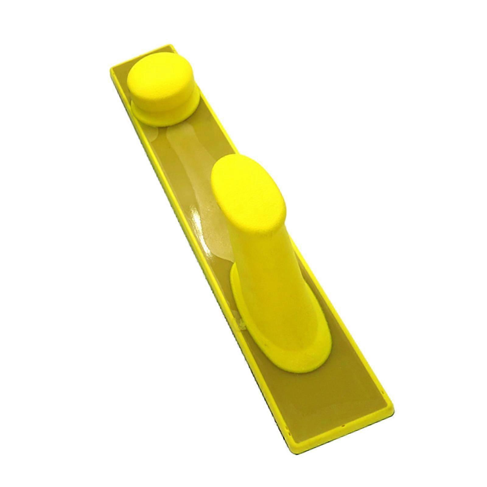 Long Board Sanding Block Hand Sanding Tool with Hook and Loop Backing Rectangle