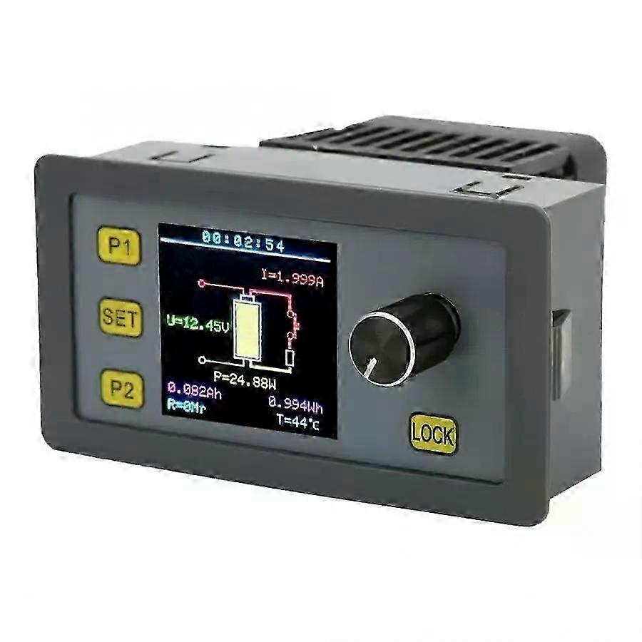 WEL3005 30W 5A 6-30V Electronic Load Module, Multifunctional Color Display Adjustable Constant Current Passive Component