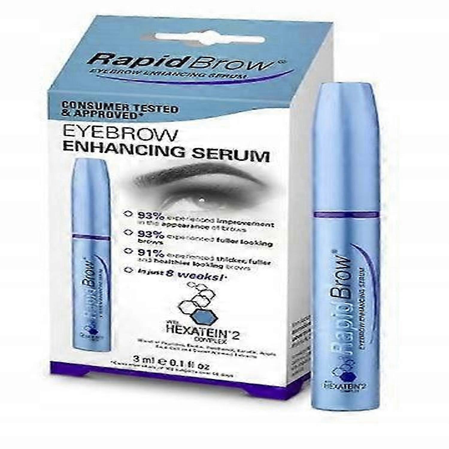 Rapidbrow Eyebrow Enlarging Serum