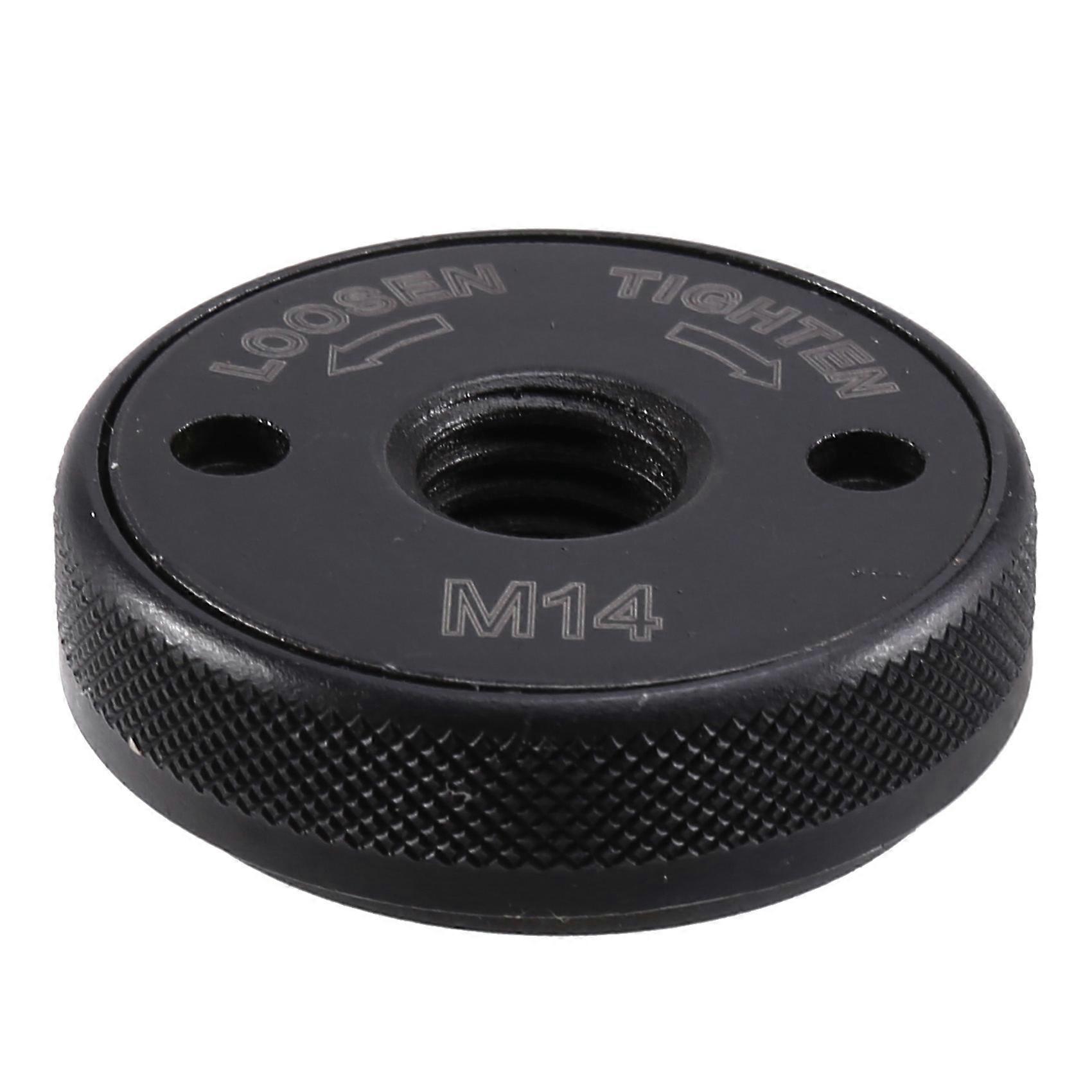 Angle Grinding Tool Flange Nut,M14 Thread Angle Grinder Flange Nut,Upgrade Flange Locking Nut for Fixing Cutting Disc