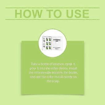 6pcs/set Alphainfuse Hair Regrowth System, Advanced Hair Growth Treatment Ginseng