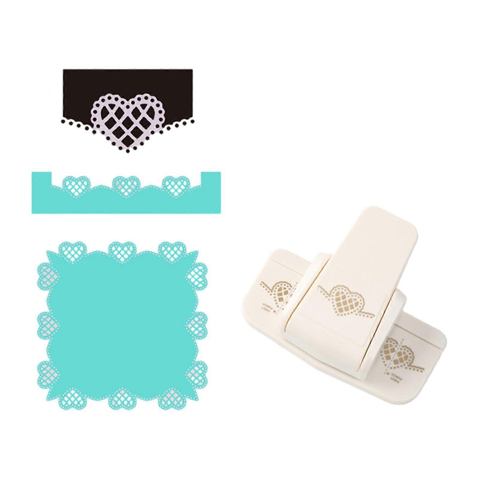 Embossing Label Maker for Crafts, Retro 3D Border Design, Manual Easy Operation for Scrapbooking