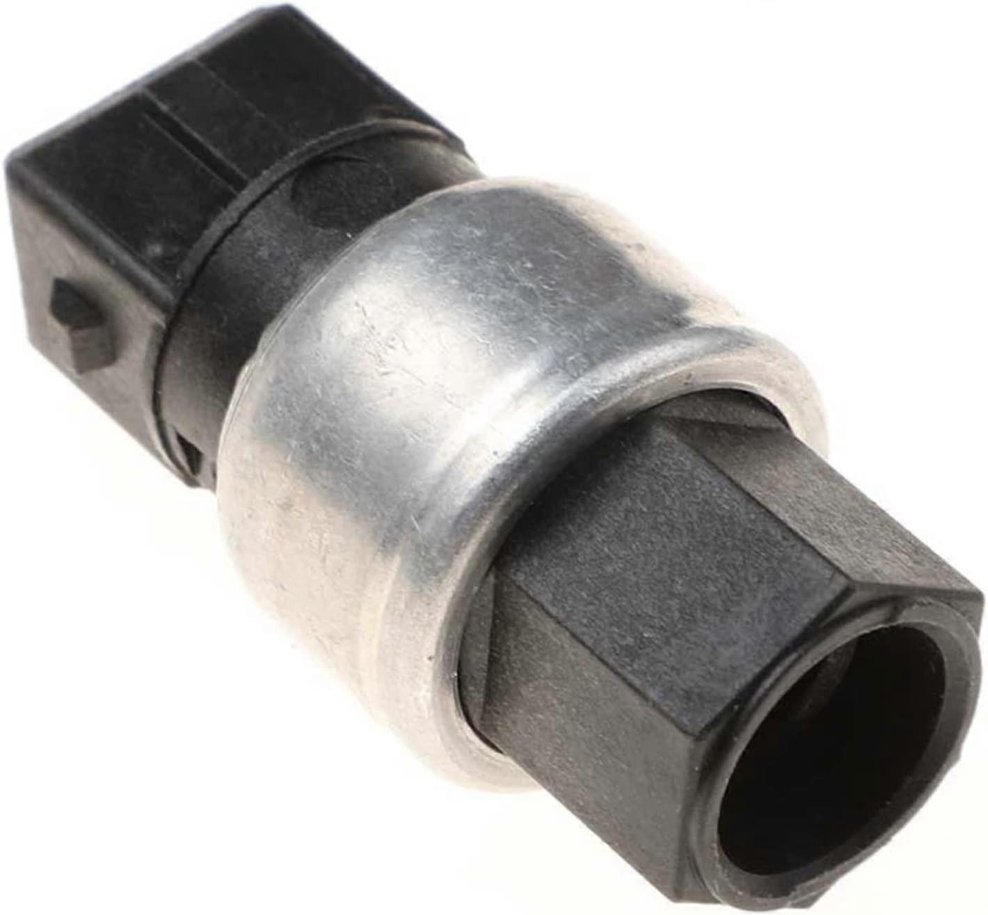 Air Conditioning Pressure Sensor 31332642 Silver Automotive Replacement Restores System Function