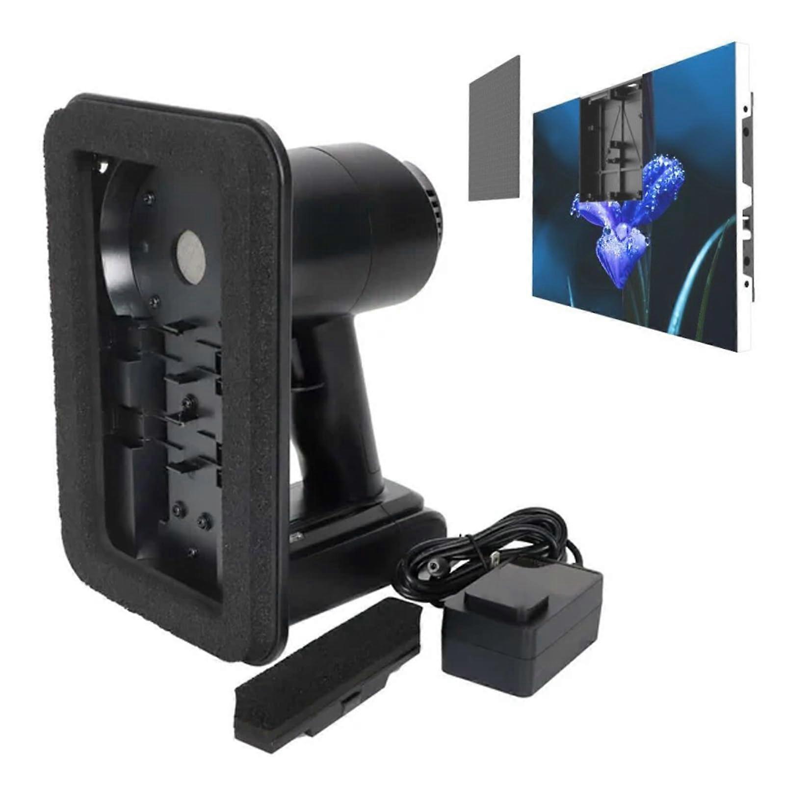 Electric Vacuum Suction Cup 66LB with Interchangeable Pads for LED Display Module Lifting