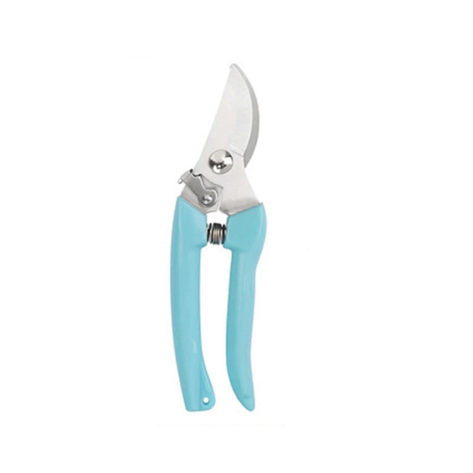 Pruning Shears with Ergonomic Rubber Grip, Durable Sharp Blades for Orchard and Bonsai Trimming