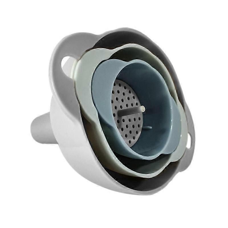 8 Piece Mixing Bowl Set Nestable for Kitchen Baking Tools