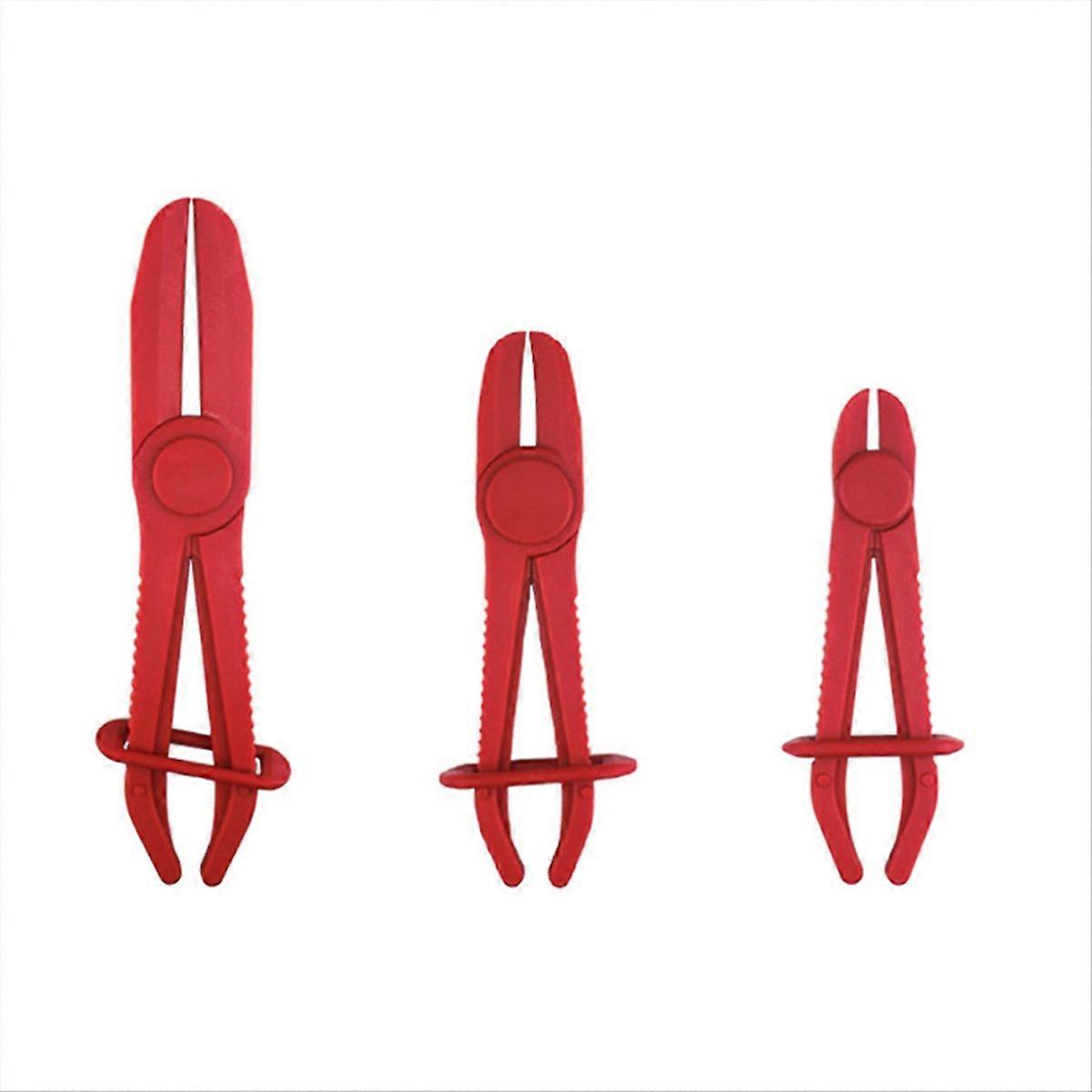 3PCS/Set Car Flexible Hose Clamps Pliers Kit