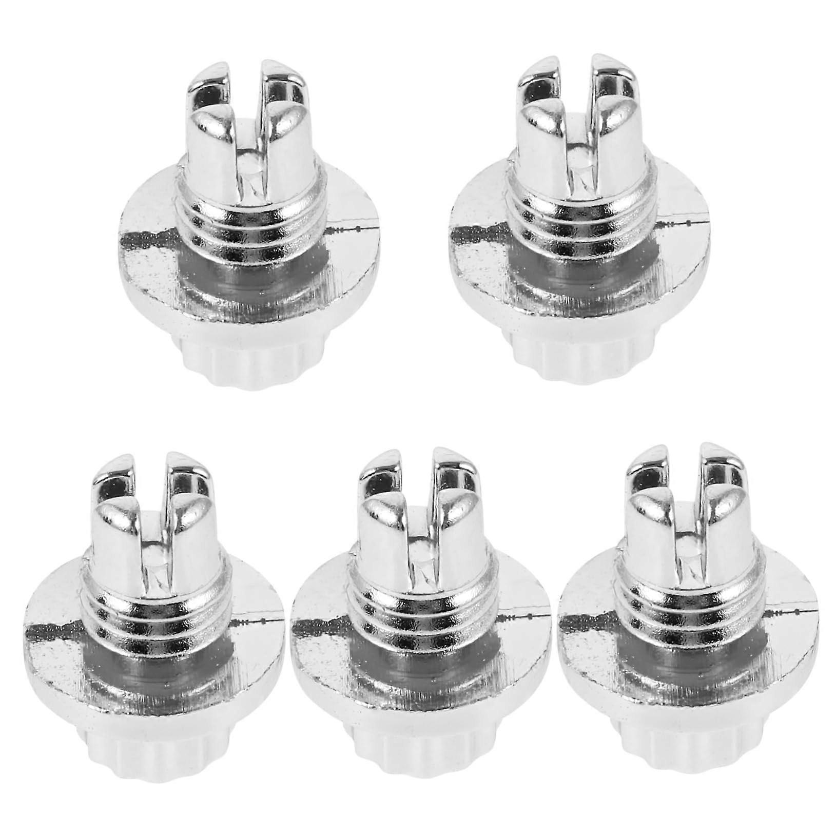 5pcs Decorative Lug Nuts for Cars Lightweight Wheel Nuts Set Quick Replacement Enhances Appearance