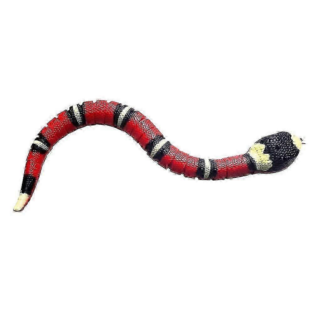 smart sensing cat toys electronic snake interactive usb