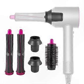 Curling Cylinder Comb Adapters for Super Hair Dryer Styler Attachments Air Magic Tool-Compatible Replacement Parts