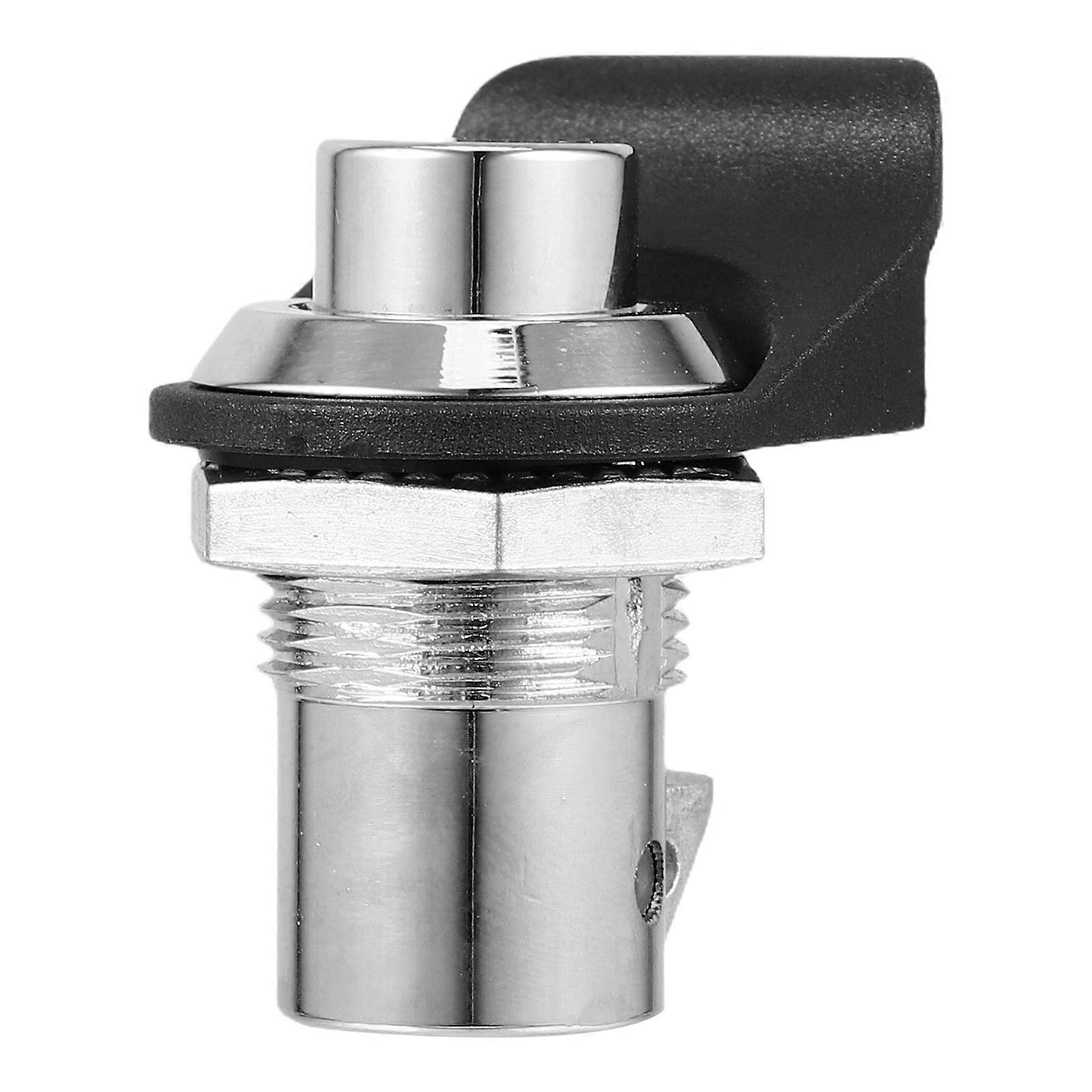 Zinc Alloy Cabinet Lock with Push Button for Mechanical Equipment