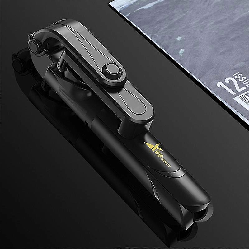 XT-09 Multi-function Live Broadcast Mobile Bluetooth Self-timer Pole Tripod